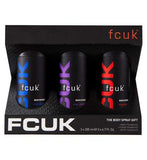 FCUK Bodyspray Trio Gift Set GOODS Boots   