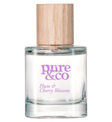 Pure & Co Plum and Cherry Blossom eau de toilette 50ml