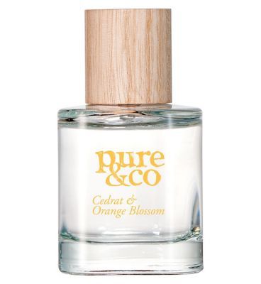 Pure & Co Cedrat and Orange Blossom eau de toilette 50ml Perfumes, Aftershaves & Gift Sets Boots   