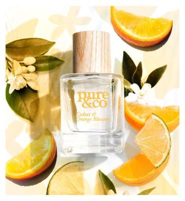 Pure & Co Cedrat and Orange Blossom eau de toilette 50ml Perfumes, Aftershaves & Gift Sets Boots   