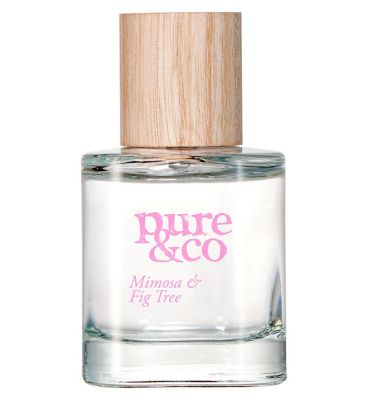 Pure & Co Mimosa and Fig Tree eau de toilette 50ml Perfumes, Aftershaves & Gift Sets Boots   