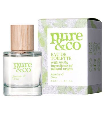 Pure & Co Jasmine and Orris eau de toilette 50ml Perfumes, Aftershaves & Gift Sets Boots   