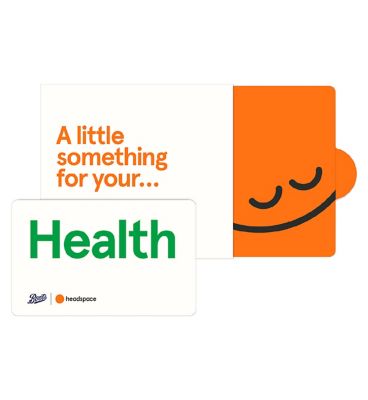 Headspace Health Giftcard - 6 months Pre-Paid Membership Sleep & Relaxation Boots   