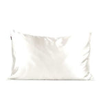 Kitsch Boxed Satin Pillowcase Ivory Standard Size Body Care Boots   