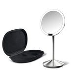 simplehuman sensor mirror mini, 10x magnification, brushed stainless steel Make Up & Beauty Accessories Boots   