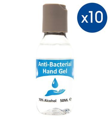 Pack of 10 Fareva Hand Sanitiser Gel 50ml General Health & Remedies Boots   