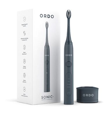 Ordo Sonic Toothbrush Charcoal Grey Miscellaneous Boots   