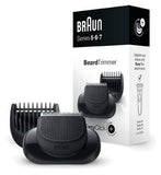 Braun EasyClick Beard Trimmer Attachment for Series 5, 6 and 7 Electric Shaver (New Generation) Men's Toiletries Boots   