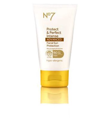 No7 Protect & Perfect Intense ADVANCED Facial Suncare SPF50+ 50ml GOODS Boots   