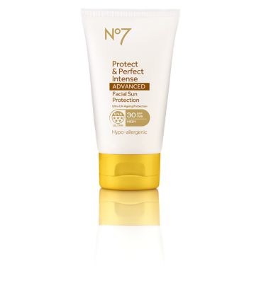 No7 Protect & Perfect Intense ADVANCED Facial Suncare SPF30 50ml GOODS Boots   