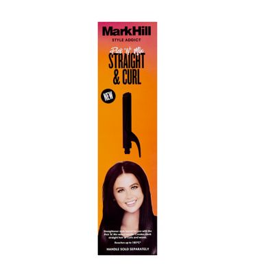 Mark Hill Style Addict Pick 'N' Mix Straight & Curl Barrel Haircare & Styling Boots   