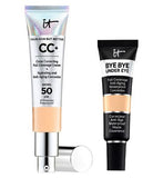 IT Cosmetics Your Skin But Better CC Cream - Light Medium & Bye Bye Under Eye Concealer - Light Sand GOODS Boots   