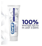 Oral-B 3D White Luxe Perfection 6 Month Toothpaste Bundle Accessories & Cleaning Boots   