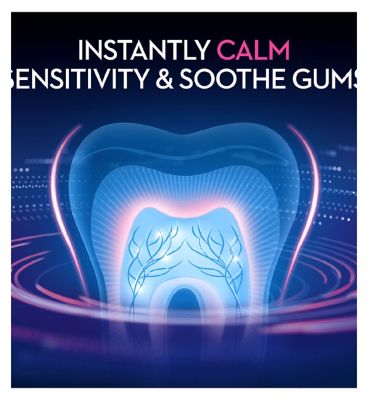 Oral-B Sensitivity & Gum Calm 3 Month Toothpaste Bundle - Gentle White Accessories & Cleaning Boots   