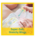 Pampers New Baby Size 0, 24 Newborn Nappies, <3kg, Carry Pack Baby Accessories & Cleaning Boots   