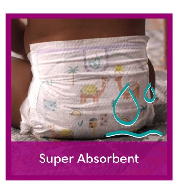 Pampers Active Fit Size 4, 60 Nappies, 9kg-14kg, Jumbo Pack Baby Accessories & Cleaning Boots   