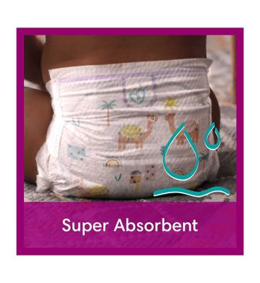 Pampers Active Fit Size 5, 52 Nappies, 11kg-16kg, Jumbo Pack Baby Accessories & Cleaning Boots   