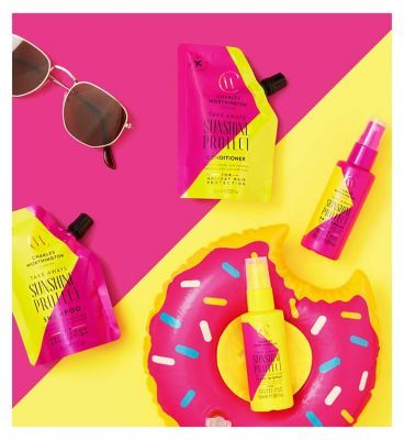 Charles Worthington Sunshine UV Protection Leave-In Spray Takeaway 50ml Haircare & Styling Boots   