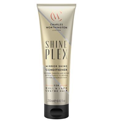 Charles Worthington ShinePlex Mirror Shine Conditioner 250ml GOODS Boots   