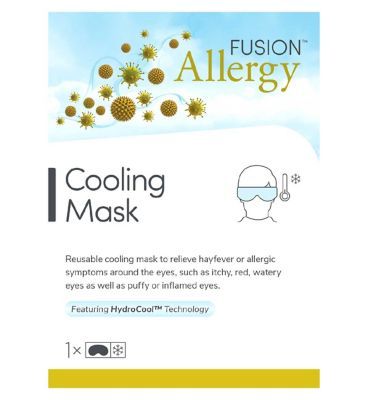 Fusion Allergy Cooling Mask First Aid Boots   