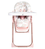 My Babiie Billie Faiers MBHC8RG Rose Gold Premium Highchair GOODS Boots   