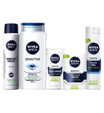 Nivea Men Sensitive Skin Bundle Men's Toiletries Boots   