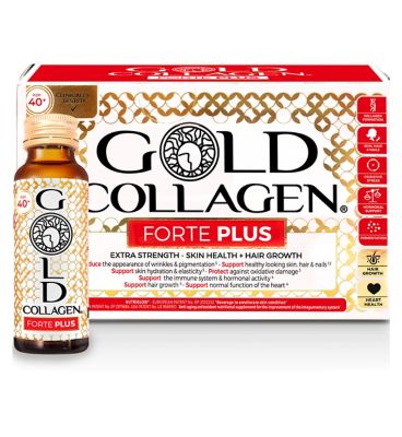 Gold Collagen Forte Plus 50ml 10s - McGrocer