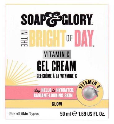 Soap & Glory In The Bright Of Day Vitamin C Gel Cream Moisturiser 50ml Make Up & Beauty Accessories Boots   