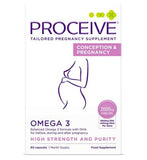 Proceive Conception & Pregnancy Omega 3 Capsules 60s Mums Boots   