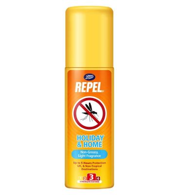 Boots Repel Holiday and Home Aerosol 50ml - McGrocer