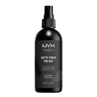 NYX PMU Setting Spray Maxi Matte Finish Vegetarian & Vegan Boots   