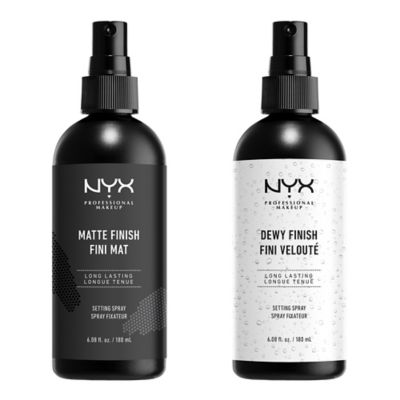 NYX PMU Setting Spray Maxi Matte Finish Vegetarian & Vegan Boots   