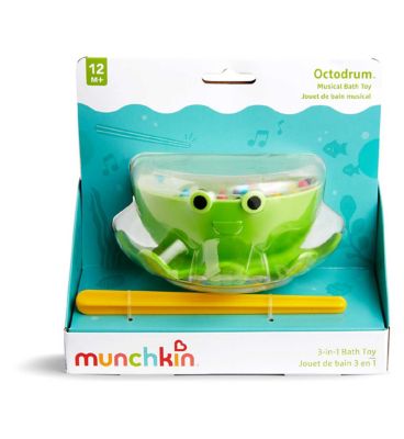 Munchkin Musical Bath Toy Octodrum Baby Accessories & Cleaning Boots   