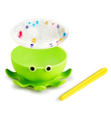 Munchkin Musical Bath Toy Octodrum Baby Accessories & Cleaning Boots   