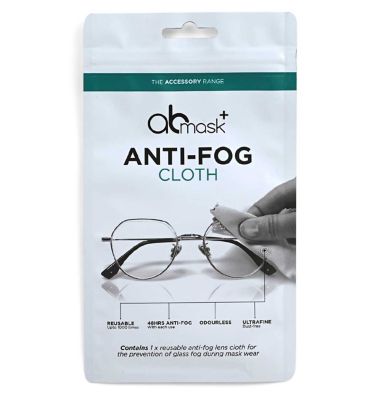 The Body Doctor AB Mask Anti-Fog Cloth First Aid Boots   