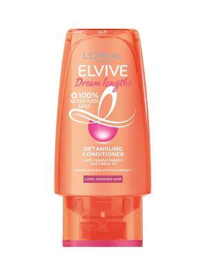 L'Oreal Paris Elvive Dream Lengths Conditioner for Long, Damaged Hair 90ml Suncare & Travel Boots   