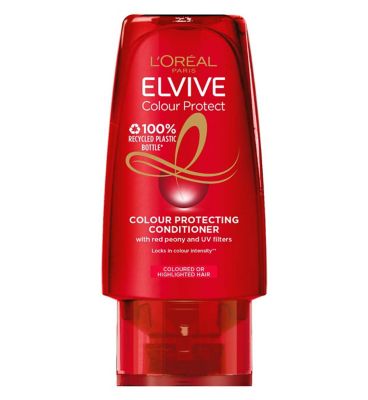 L'Oreal Paris Elvive Colour Protect Conditioner for Coloured or Highlighted Hair 90ml Suncare & Travel Boots   