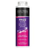 John Frieda Frizz Ease Brazilian Sleek Frizz Immunity Conditioner 500ml for Frizzy, Medium to Coarse Hair GOODS Boots   