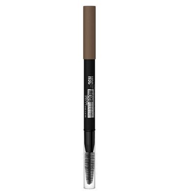 Maybelline Tattoo Brow Semi Permanent Up To 36HR Sharpenable Eyebrow Pencil Long-lasting Thicker Fuller Eyebrows Make Up & Beauty Accessories Boots   