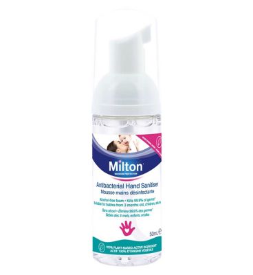 Milton Antibacterial Hand Sanitiser 50ml