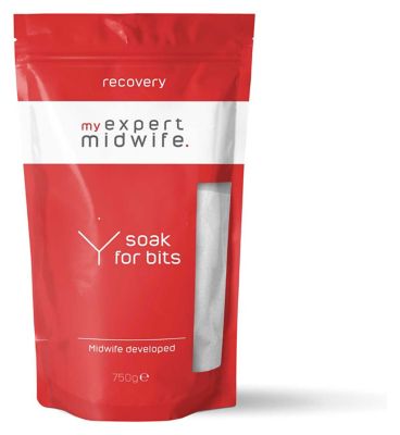 My Expert Midwife Soak for Bits Perineal Recovery Soak 750g Toys & Kid's Zone Boots   