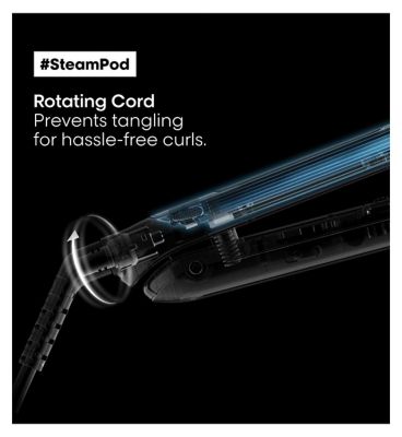 L'Oreal Professionnel Steampod 3.0 Steam Hair Straightener & Styling Tool Miscellaneous Boots   