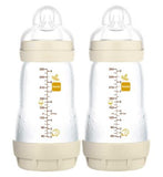 MAM Colours of Nature Anti Colic Self Sterilising Bottle 260ml - 2 Pack Toys & Kid's Zone Boots   