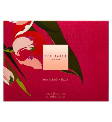 Ted Baker Handbag Heroes Gift Set GOODS Boots   