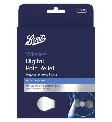 Wireless Digital Pain Relief Replacement Pads General Health & Remedies Boots   