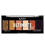 NYX Professional Makeup Ultimate Shadow Palette Utopia 7 shades Vegetarian & Vegan Boots   