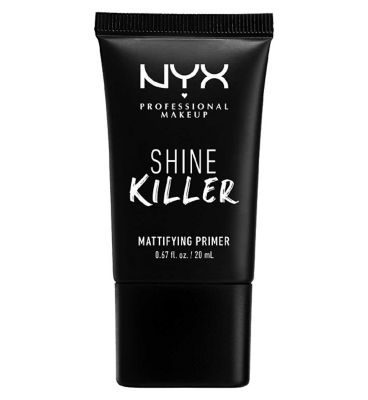 NYX Professional Makeup Mattifying Charcoal Infused Shine Killer Face Primer Vegetarian & Vegan Boots   