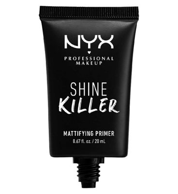 NYX Professional Makeup Mattifying Charcoal Infused Shine Killer Face Primer Vegetarian & Vegan Boots   