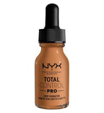 NYX Professional Makeup Total Control Pro Drop Controllable Coverage Foundation Vegetarian & Vegan Boots   