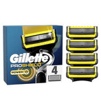 Gillette ProShield Razor Blades Refills x4 GOODS Boots   